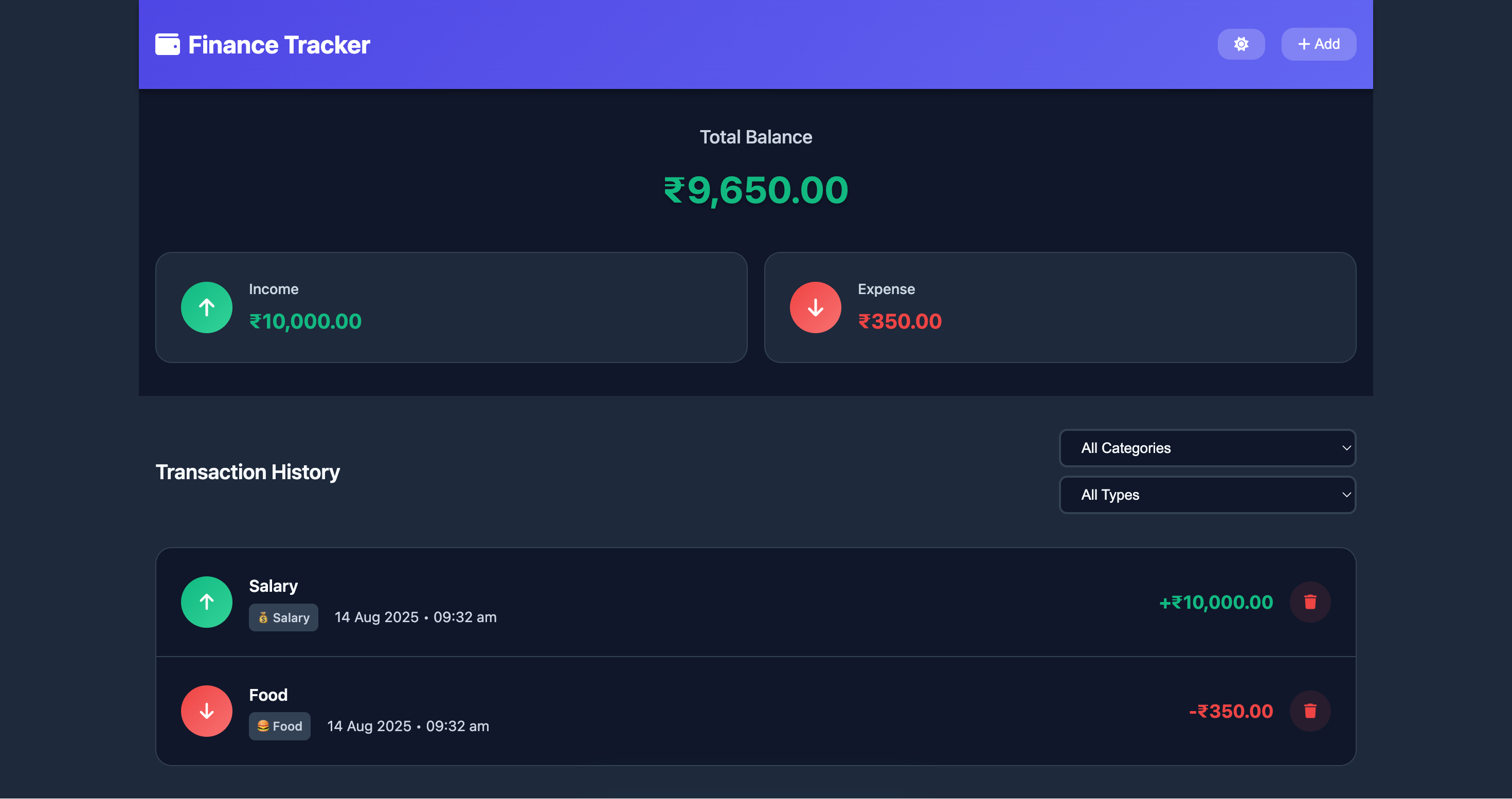 E-commerce Platform